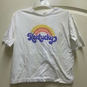Rainbow Kentucky Graphic Tee